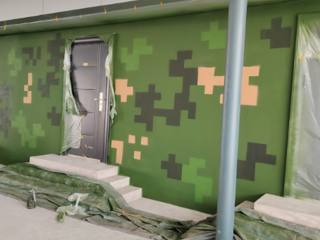 南充迷彩漆施工简介、工艺流程及分类