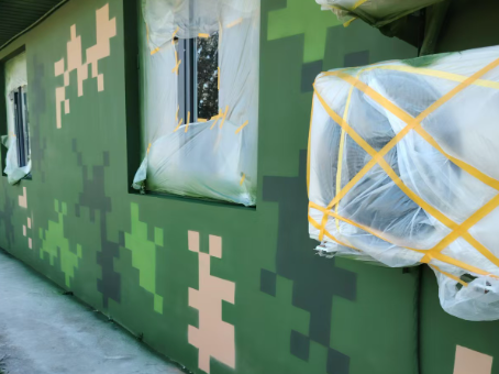 南充 迷彩漆有哪些常见的施工问题及解决办法？