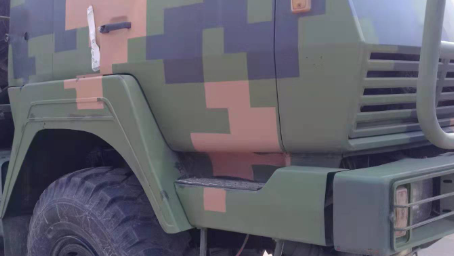 南充迷彩漆喷涂核心是基材处理