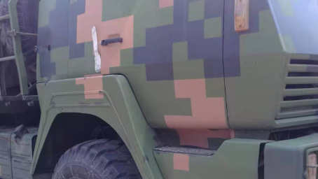 南充本服务专注外墙迷彩涂装