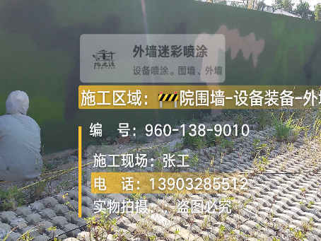 南充外墙迷彩漆材料价约 45-60 元 /k