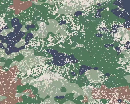 南充星空迷彩漆施工